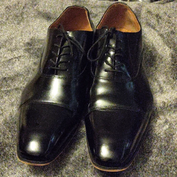 Prelove Florsheim men\'s genuine leather cap toe shoe. Florsheim Rucci Cap Toe Oxford - FREE Shipping & FREE  main image 4